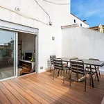 Barcelona Bliss 1Br Haven W Terrace In Gracia