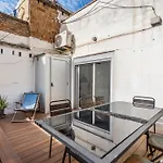 Barcelona Bliss 1Br Haven W Terrace In Gracia
