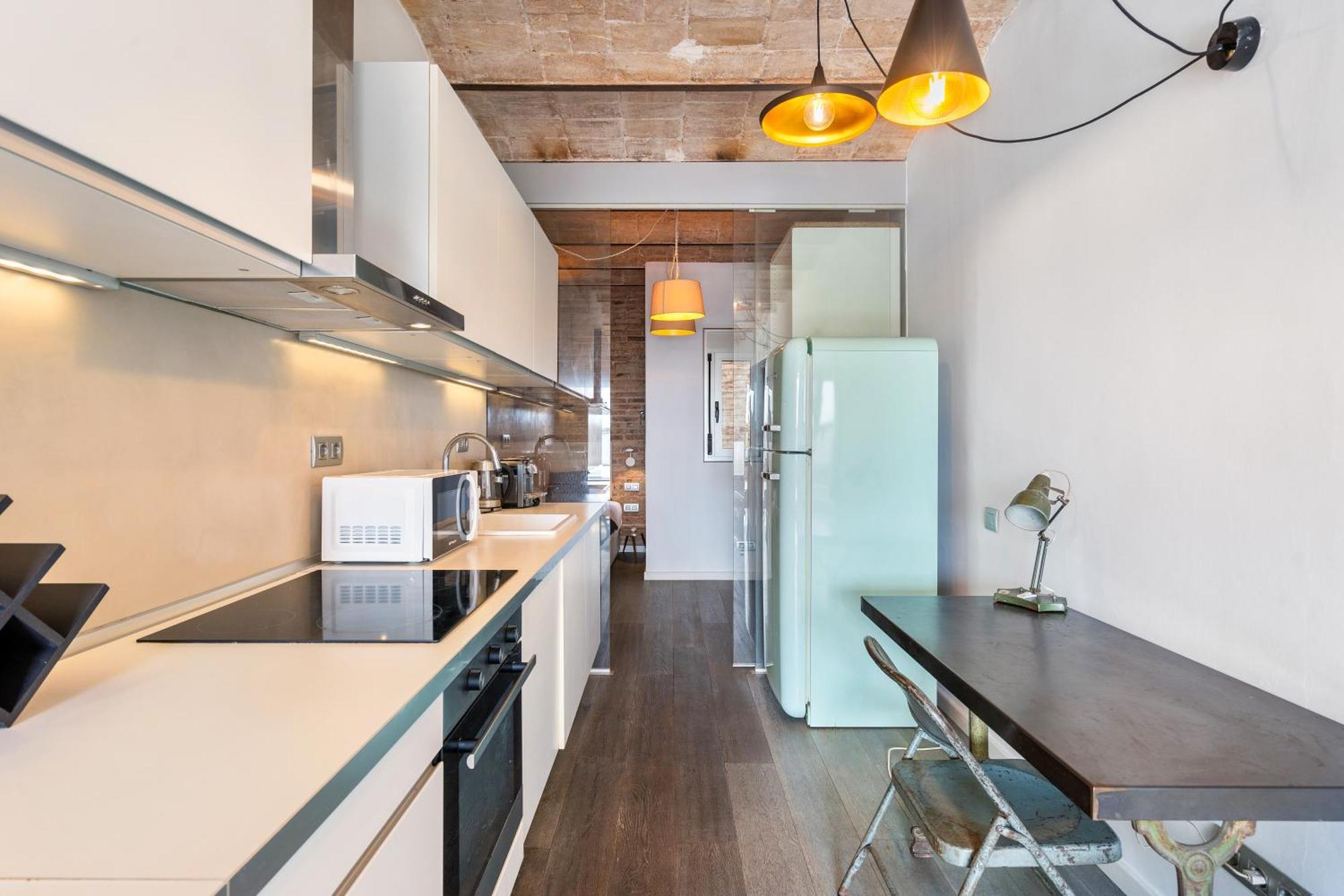 Appartamento Bliss 1br Haven W Terrace In Gracia Barcellona