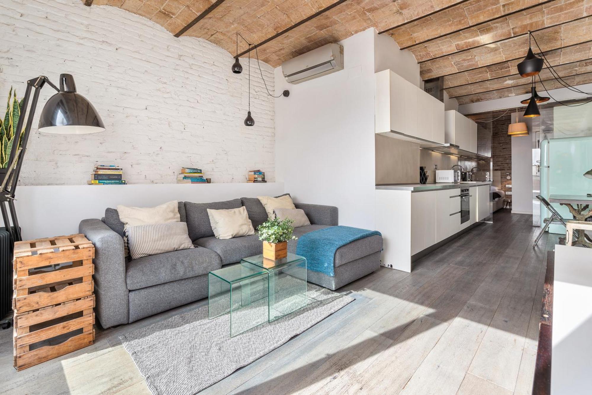 Bliss 1br Haven W Terrace In Gracia Appartamento Barcellona