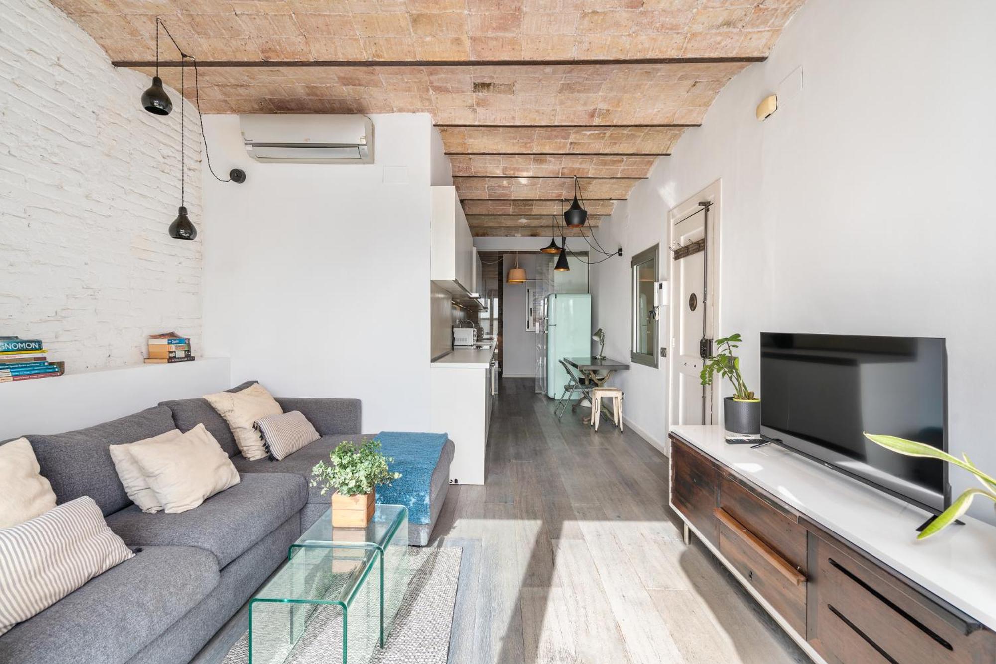 Bliss 1br Haven W Terrace In Gracia * Barcellona