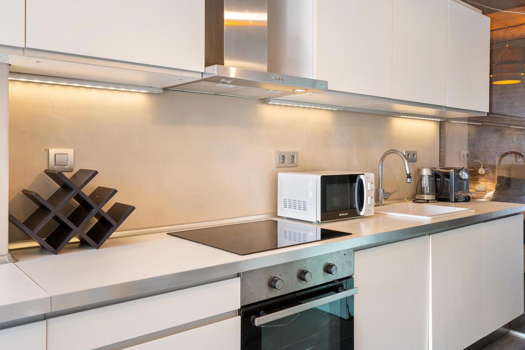 Bliss 1br Haven W Terrace In Gracia Appartamento Barcellona