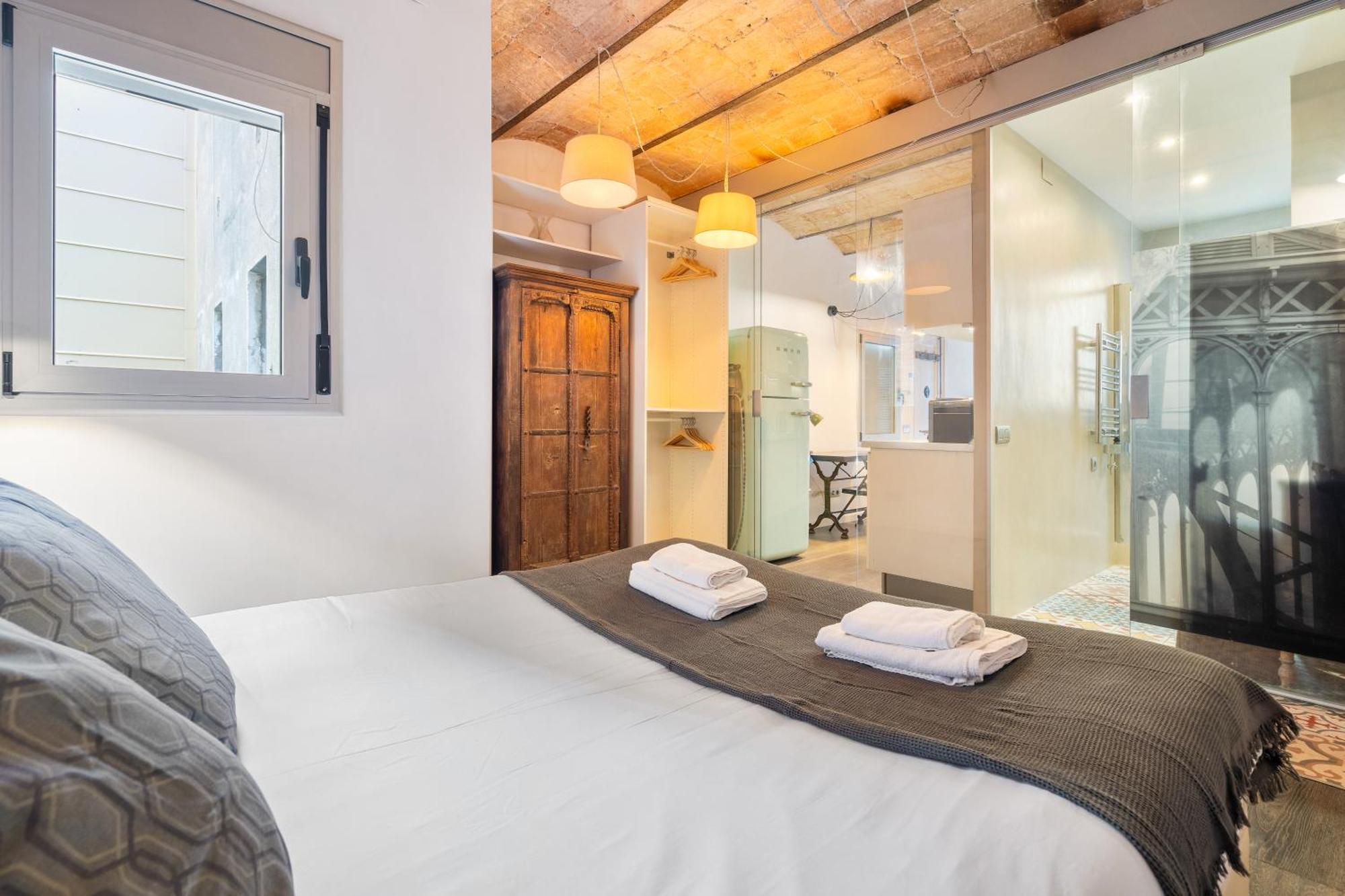 Appartamento Bliss 1br Haven W Terrace In Gracia Barcellona