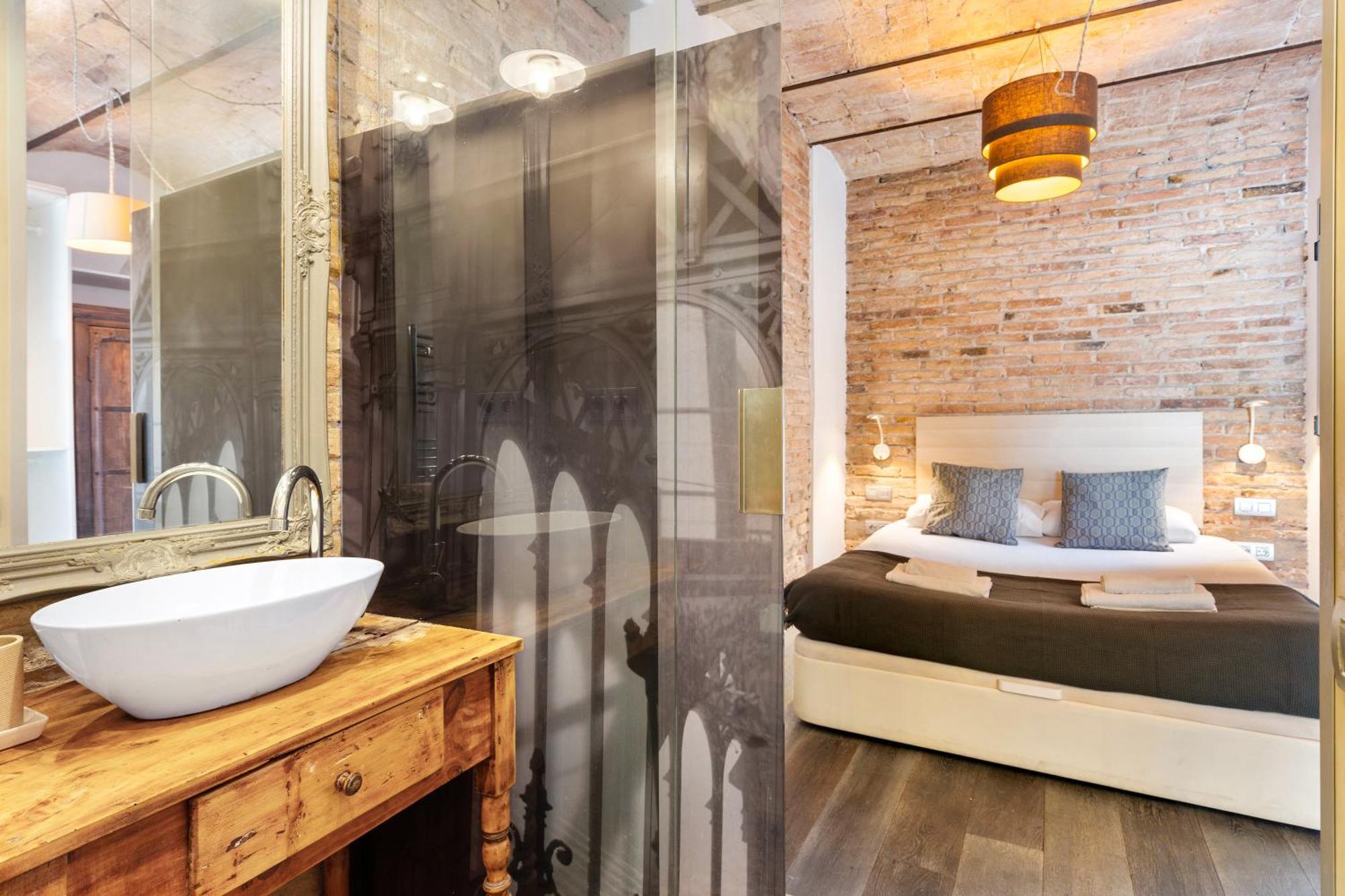 Bliss 1br Haven W Terrace In Gracia