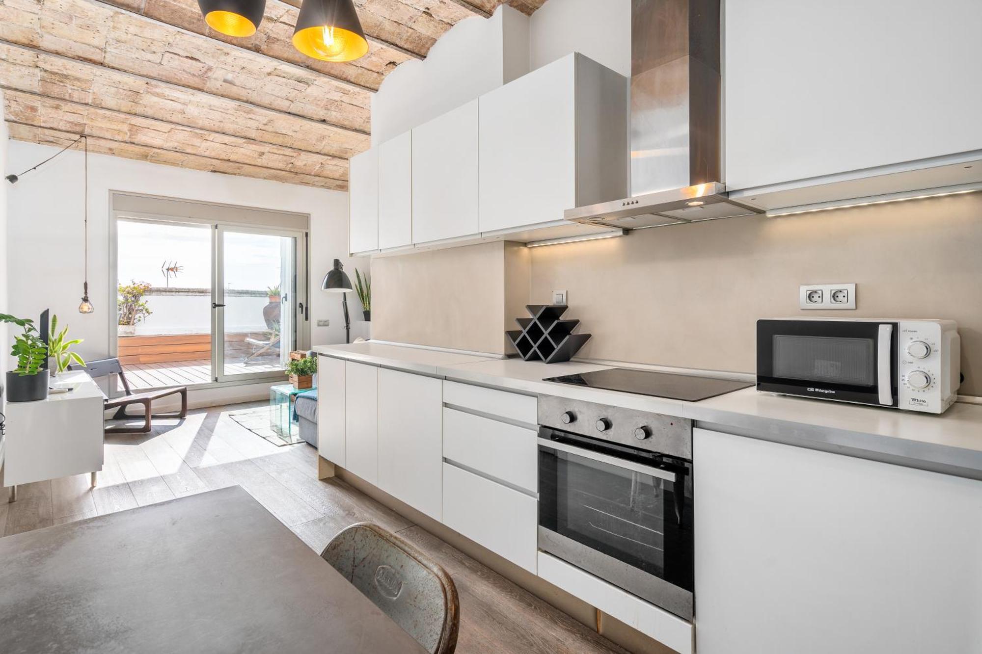Bliss 1br Haven W Terrace In Gracia * Barcellona