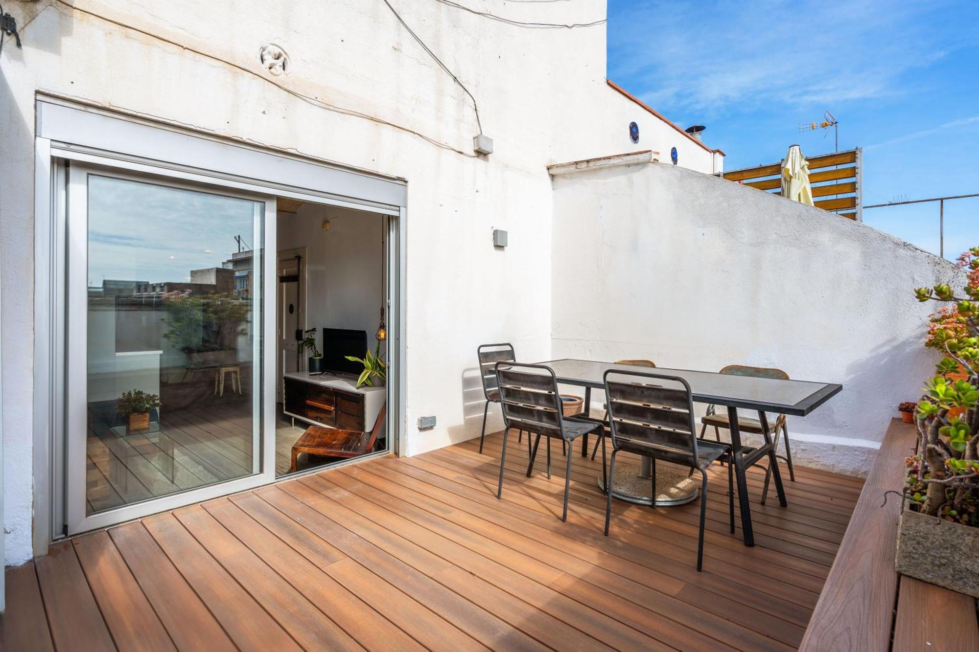 Appartamento Bliss 1br Haven W Terrace In Gracia