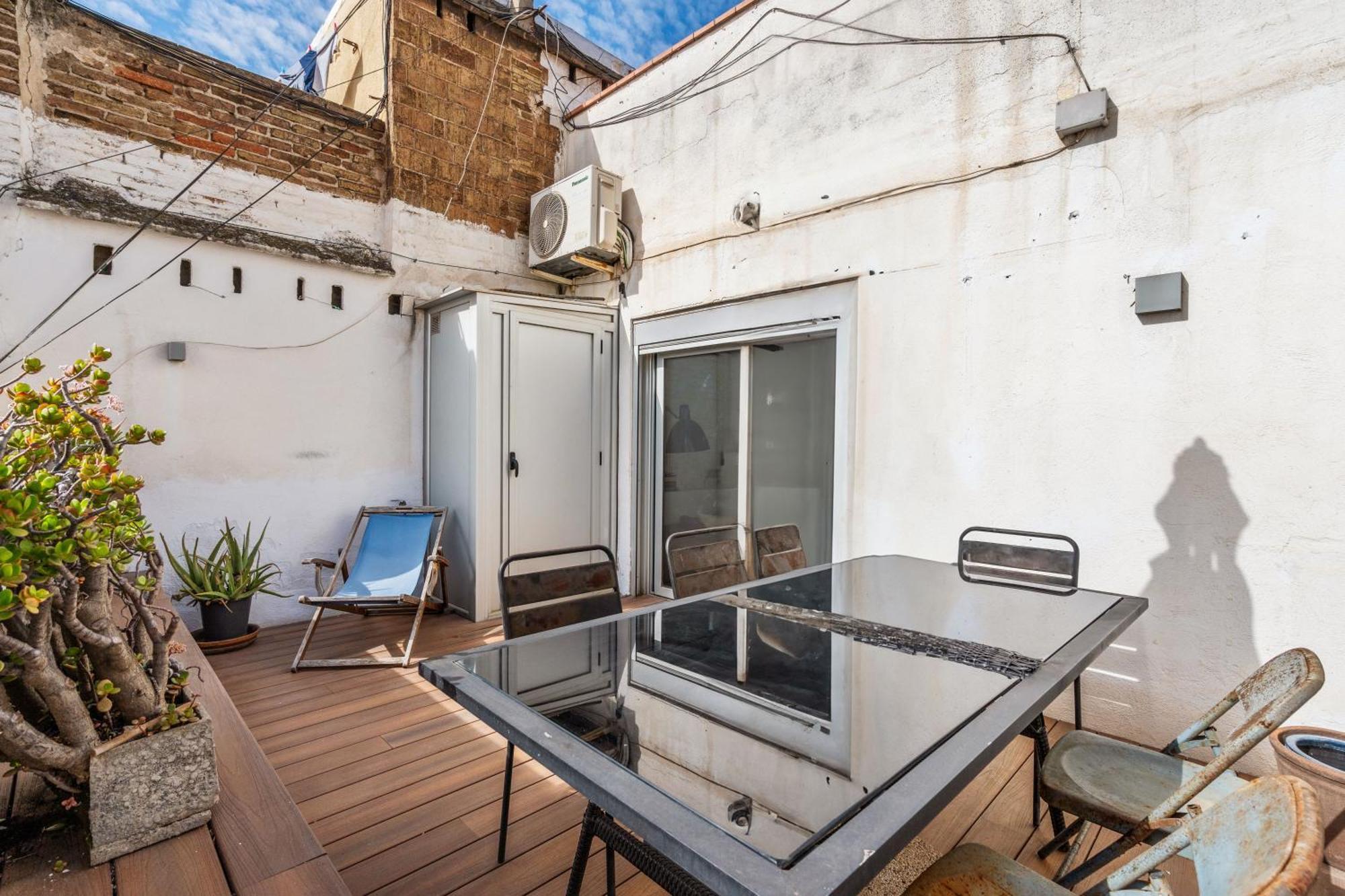 Appartamento Bliss 1br Haven W Terrace In Gracia Barcellona