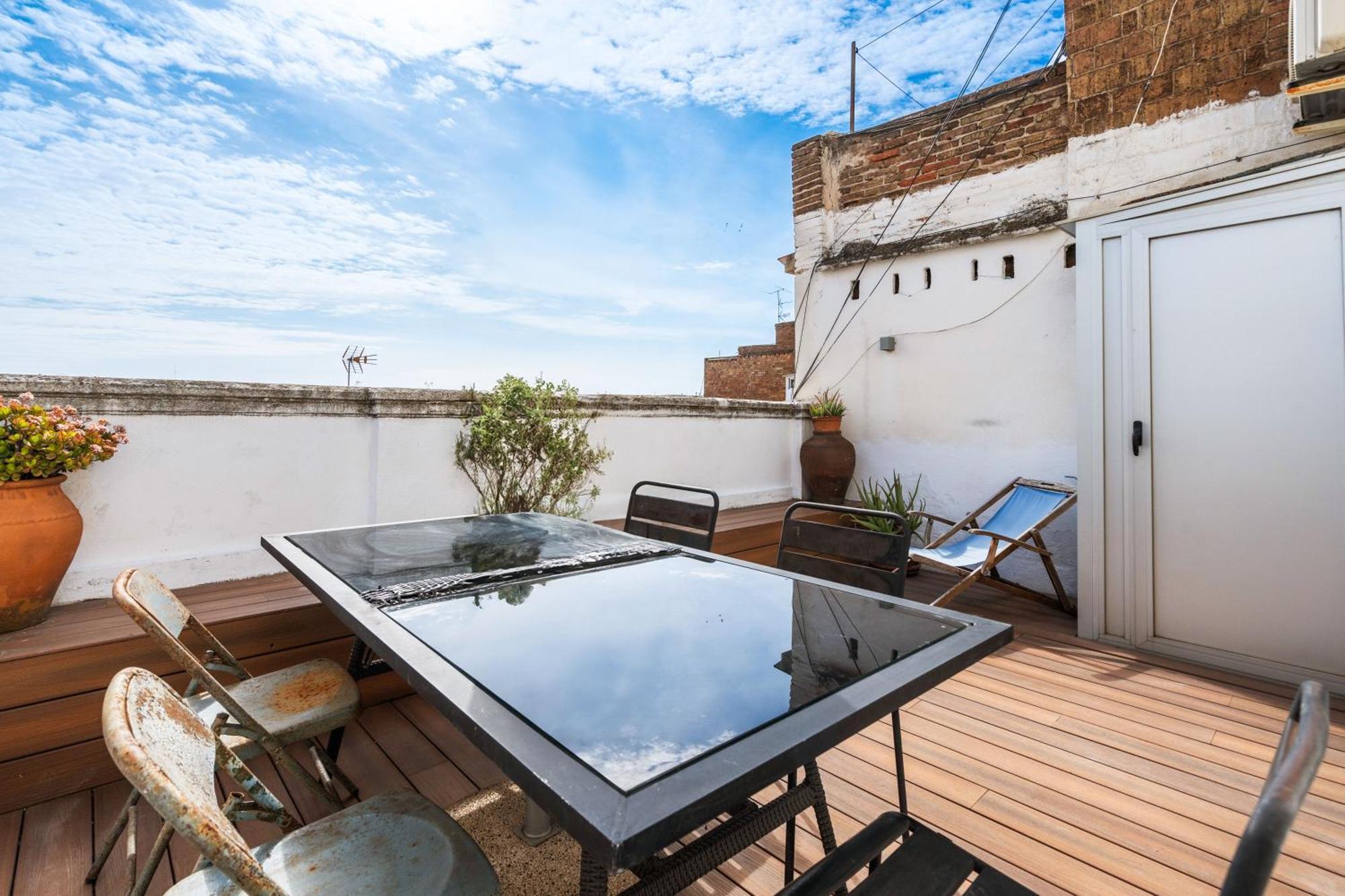 Appartamento Bliss 1br Haven W Terrace In Gracia