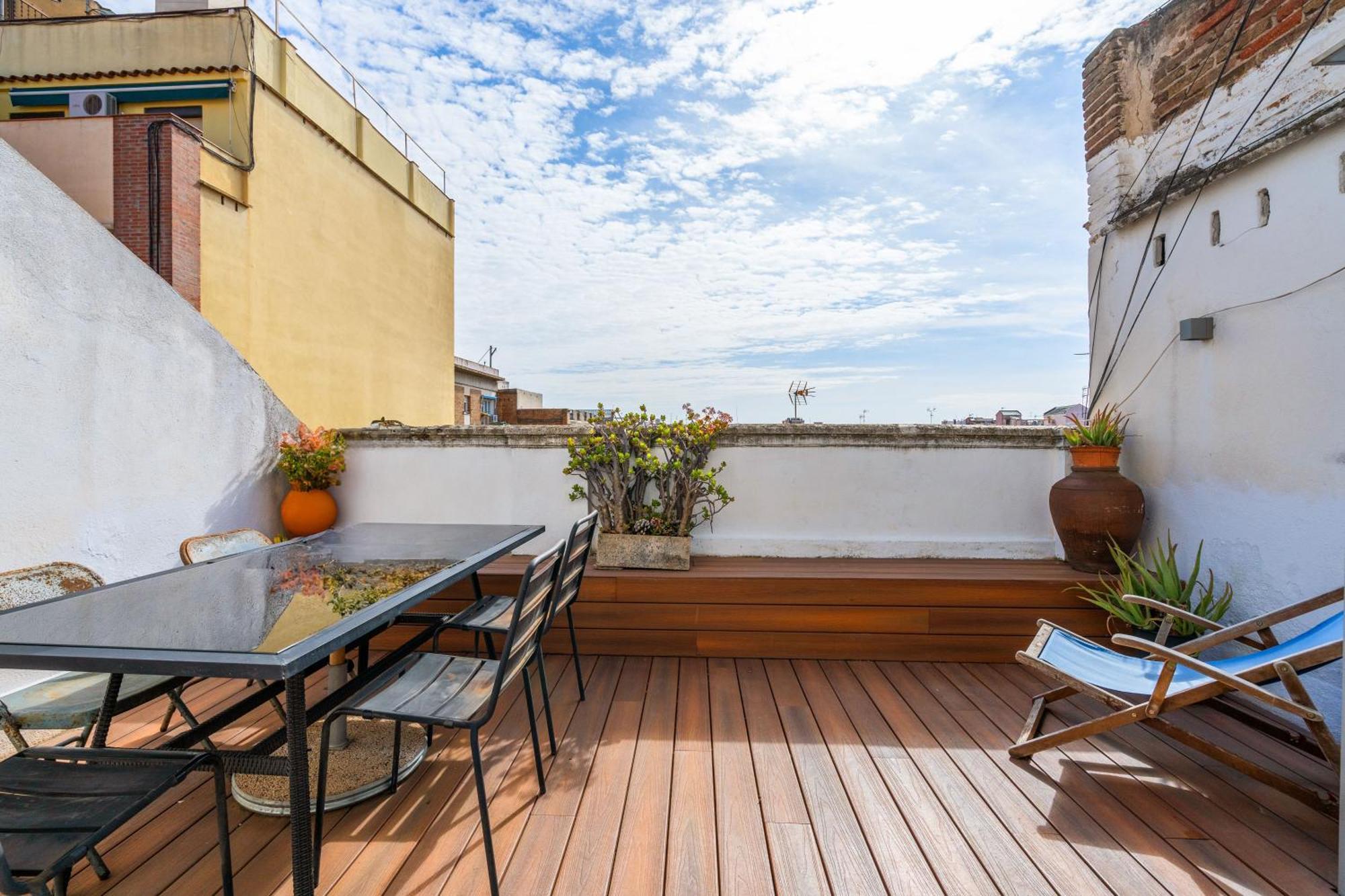 Bliss 1br Haven W Terrace In Gracia Appartamento